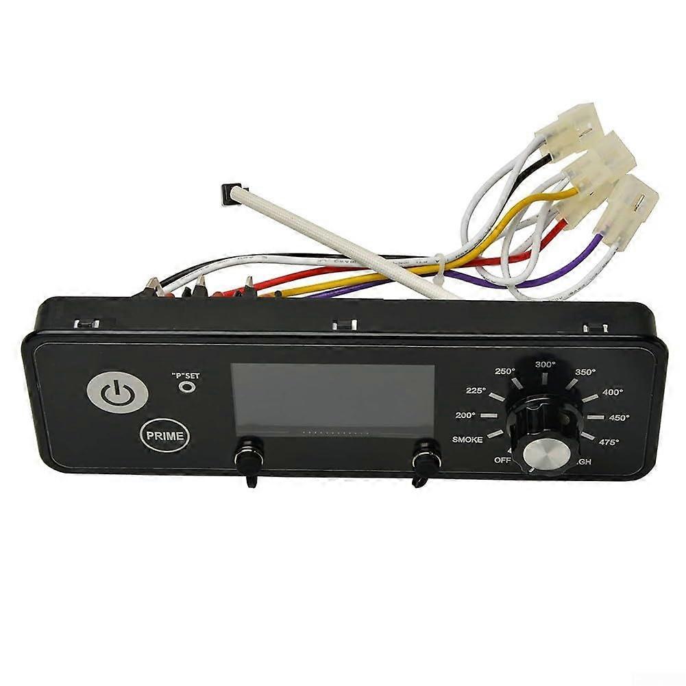 120V 60Hz Digital Control Board Replacement for Grill/Smoke AC03P9 with LCD Display