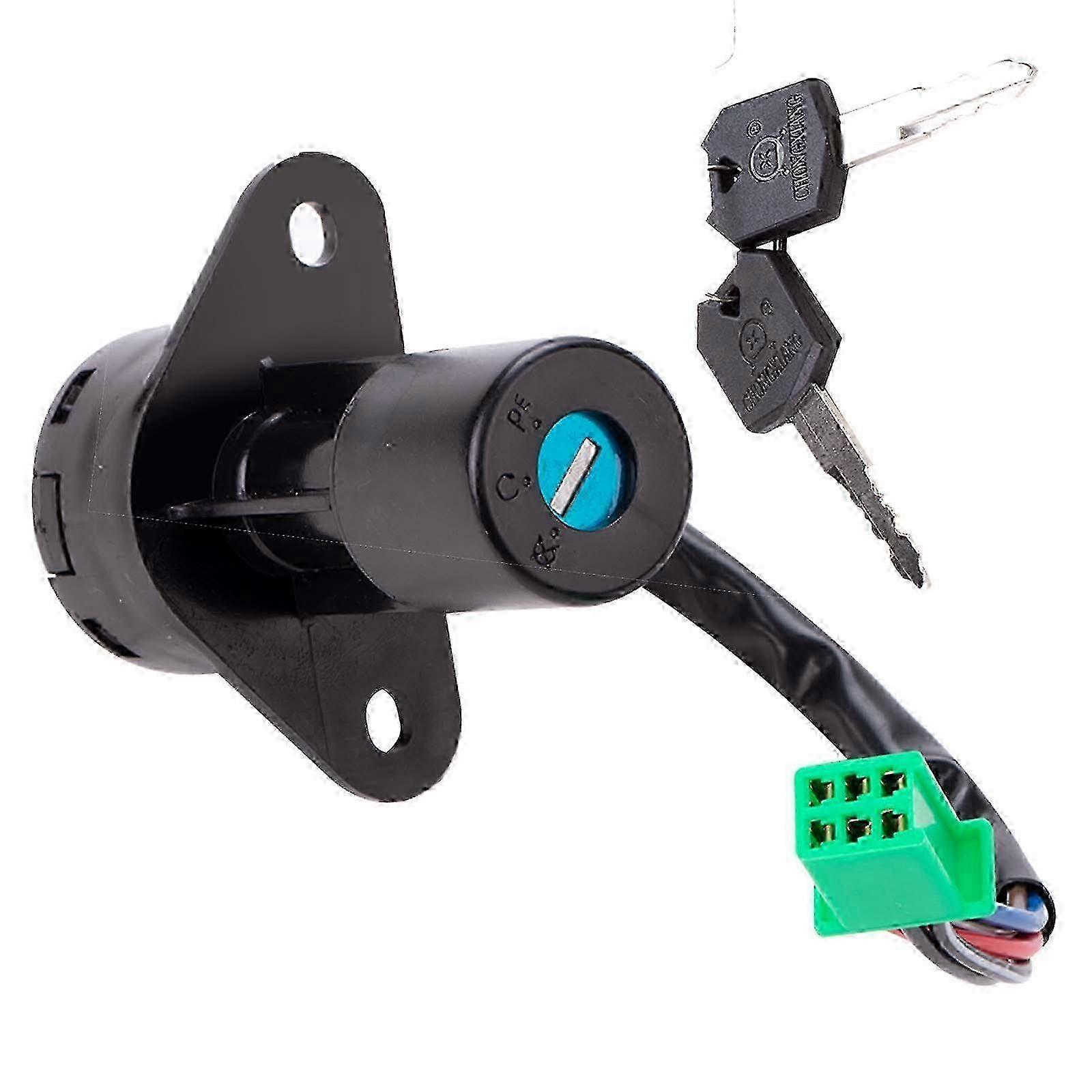 Motorcycle Ignition Switch Assembly Replace Parts for Suzuki GS125 2025