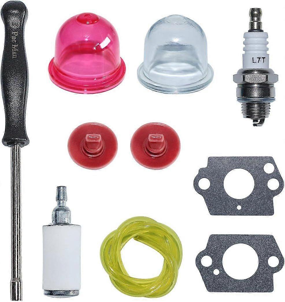 Adjustable Tool Check Valve Kit for Troy-Bilt TB35EC TB2040XP TB2044XP Trimmer Engine