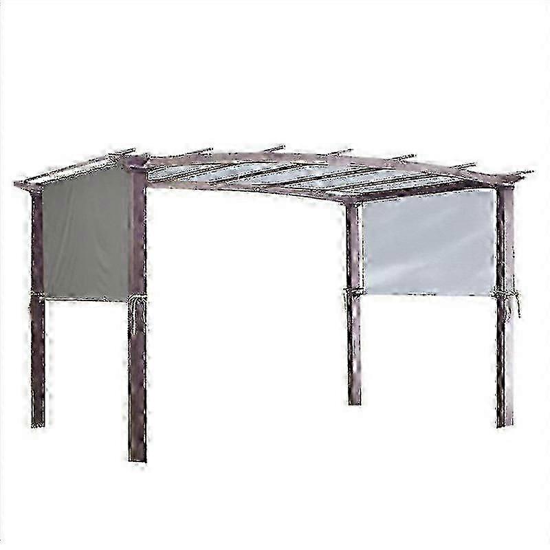 Pergola-Schirmabdeckung mit universeller Passform und strapazierfähigem, wasserdichtem Material TroveMart