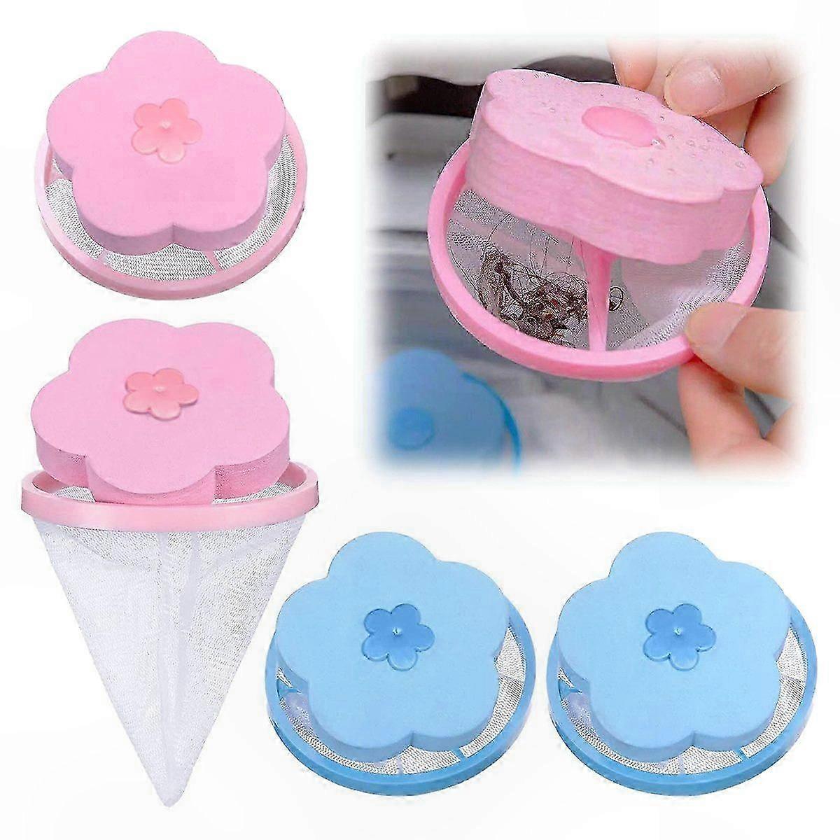 Versatile Plum-Shaped Mesh Cleaning Bag for Household Tasks and Efficient Cleaning Solutions