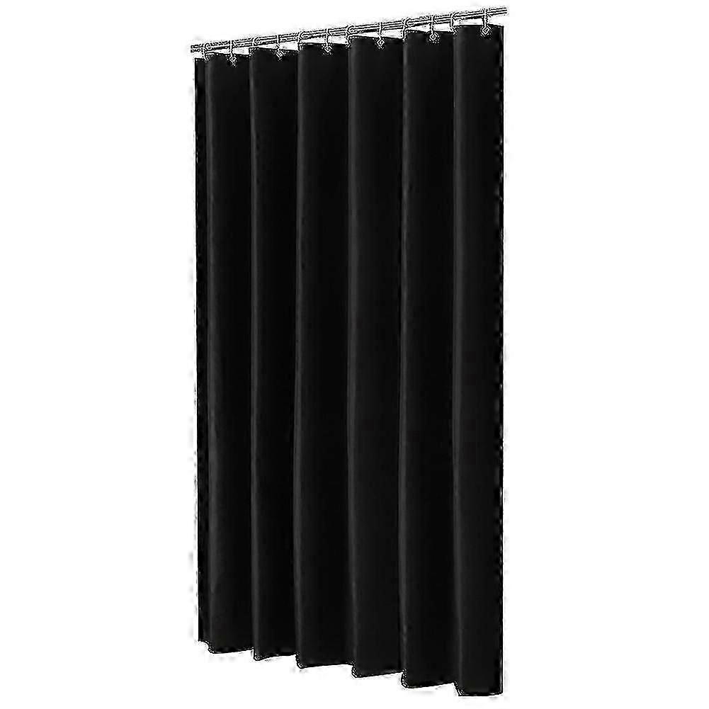 Rideau de douche étanche robuste - œillets renforcés