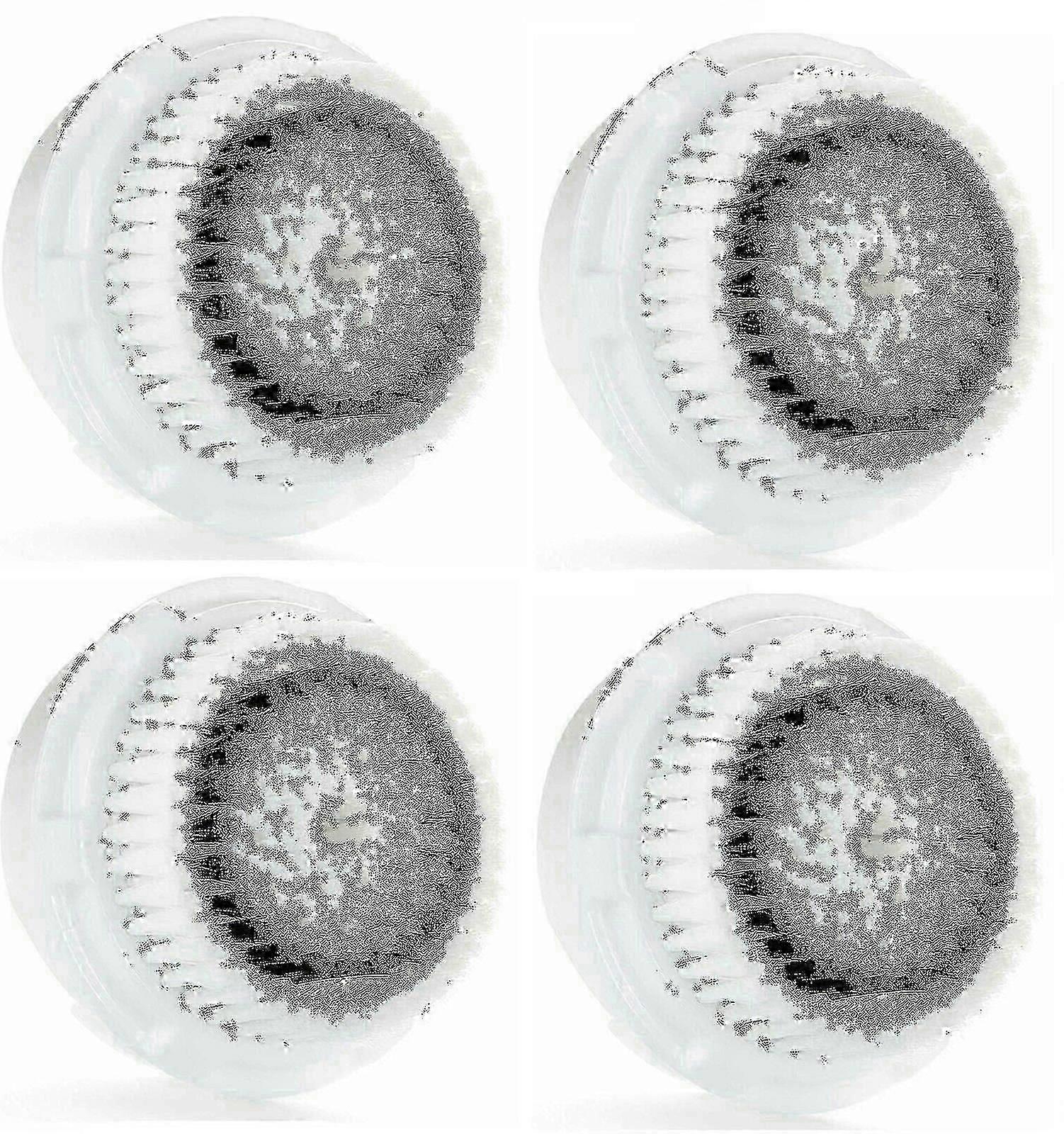 2025 4-Pack Sensitive Replacement Brush Heads for Clarisonic Mia 1, 2 & 3
