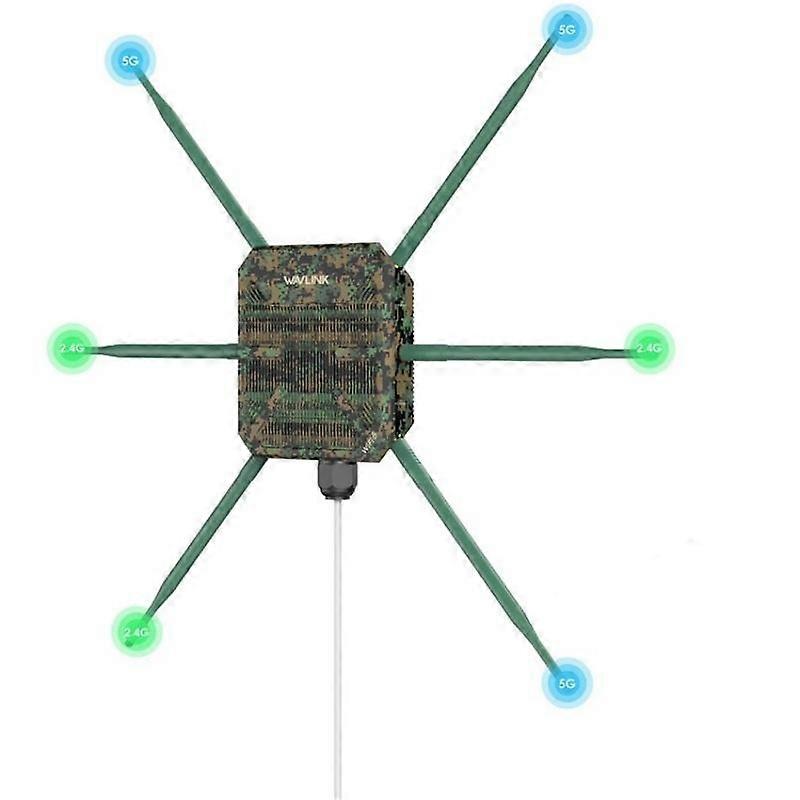 AX3000 Outdoor WiFi Extender US Plug