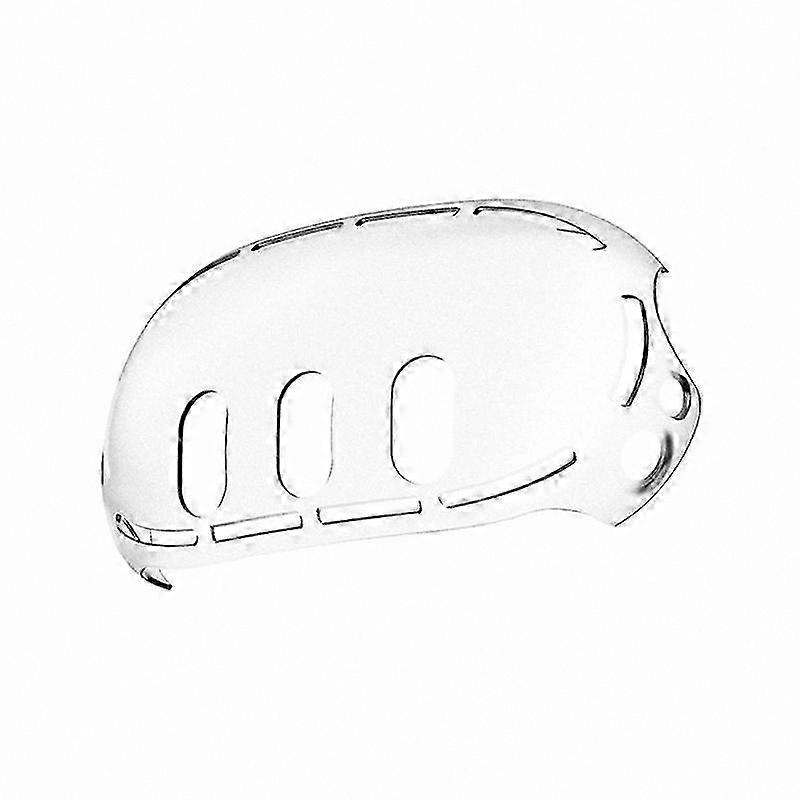 Clear TPU Protective Cover for VR Helmet Dustproof Case Accessory Compatible with Quest 3