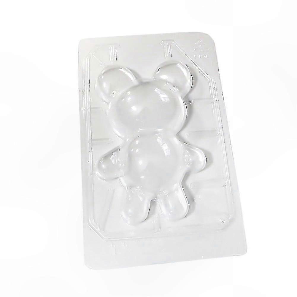 Chocolate Mold for Bear Shapes - Perfect for Desserts, Baking, Parties, and Candy Making