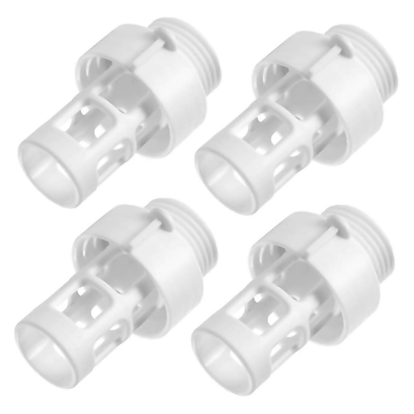 For 4pcs pool drain connector adapter for 10184 hose adapter round