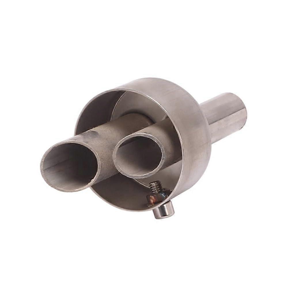 Adjustable Muffler Silencer Universal Motorcycle Exhaust System Silencer Insert Can Silencer Baffles Model B