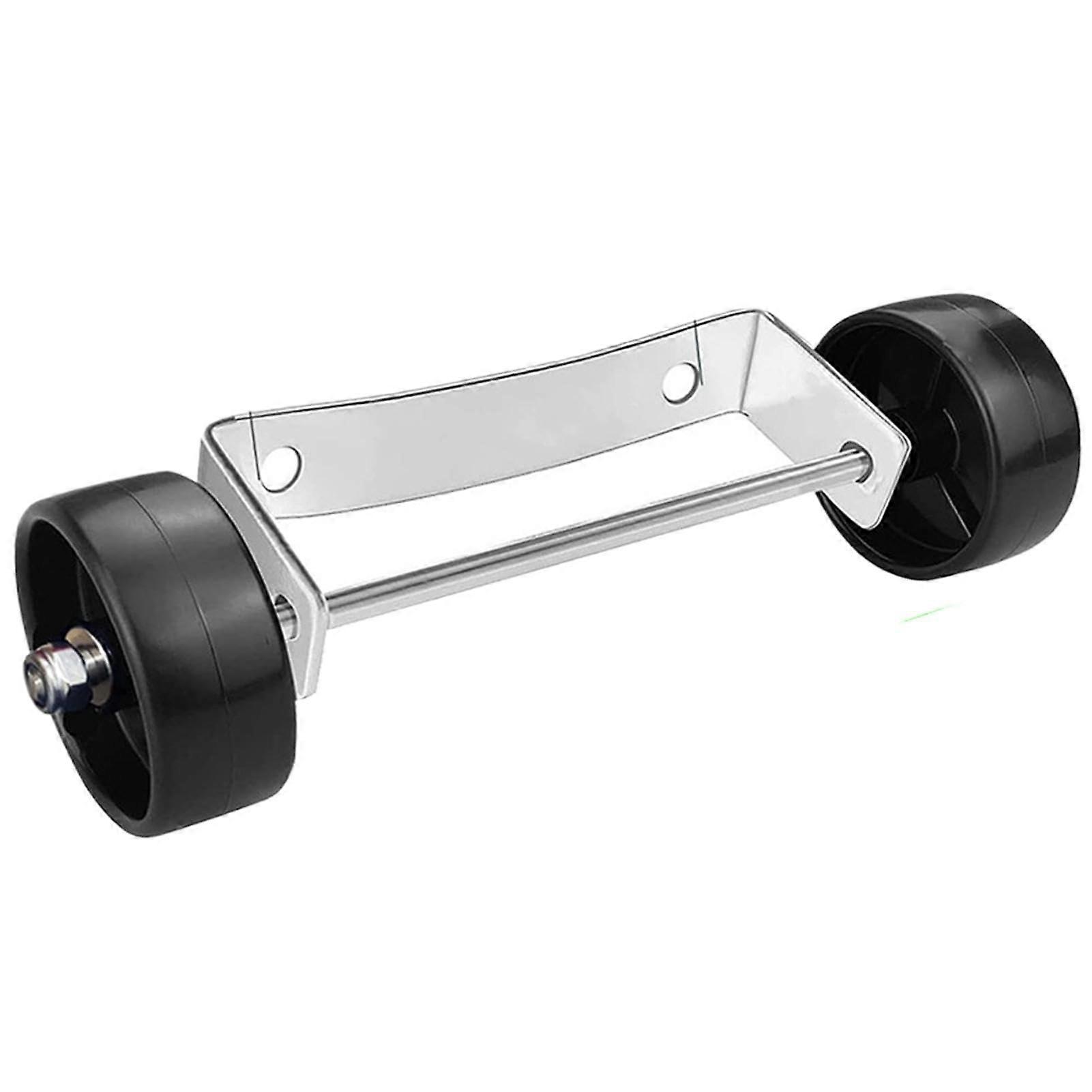 Patio Heater Wheels Replacement Parts, 3.93-Inch Diameter, Easy Shifting Wheels, Tall Support, For Backyard And Garden