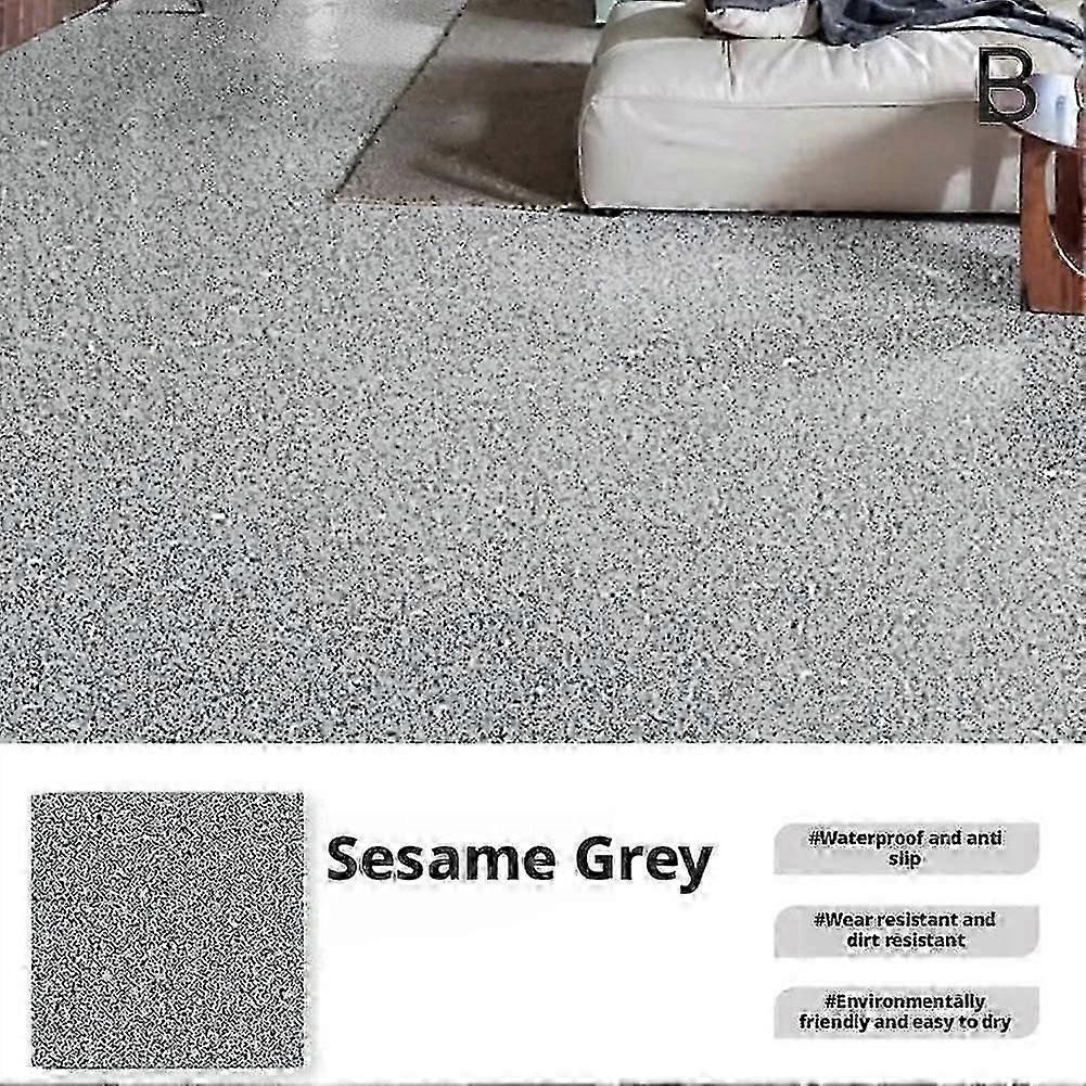 High Gloss Marble Effect Epoxy Floor Coating Paint for Garage and Concrete Surfaces Durable Finish