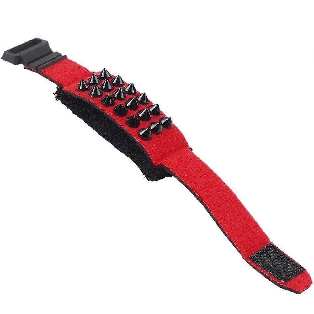 Guitar String Mute 7.5 Inch Fretboard Damping Wrap Red For String Guitar Punk Style Gear