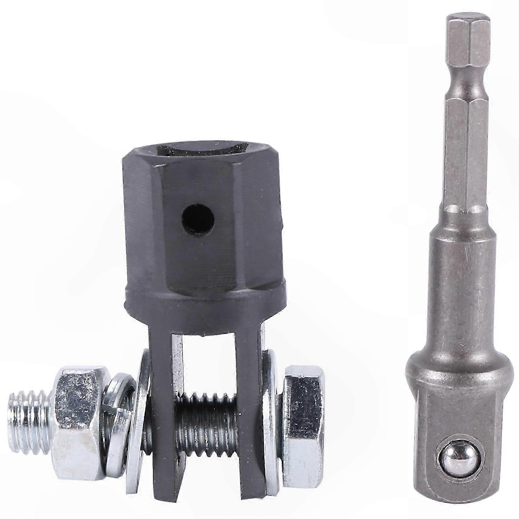 1/2 Inch Ball Extension Rod for Impact Wrench Automotive Disassembly Tool Universal Scissor Adapter