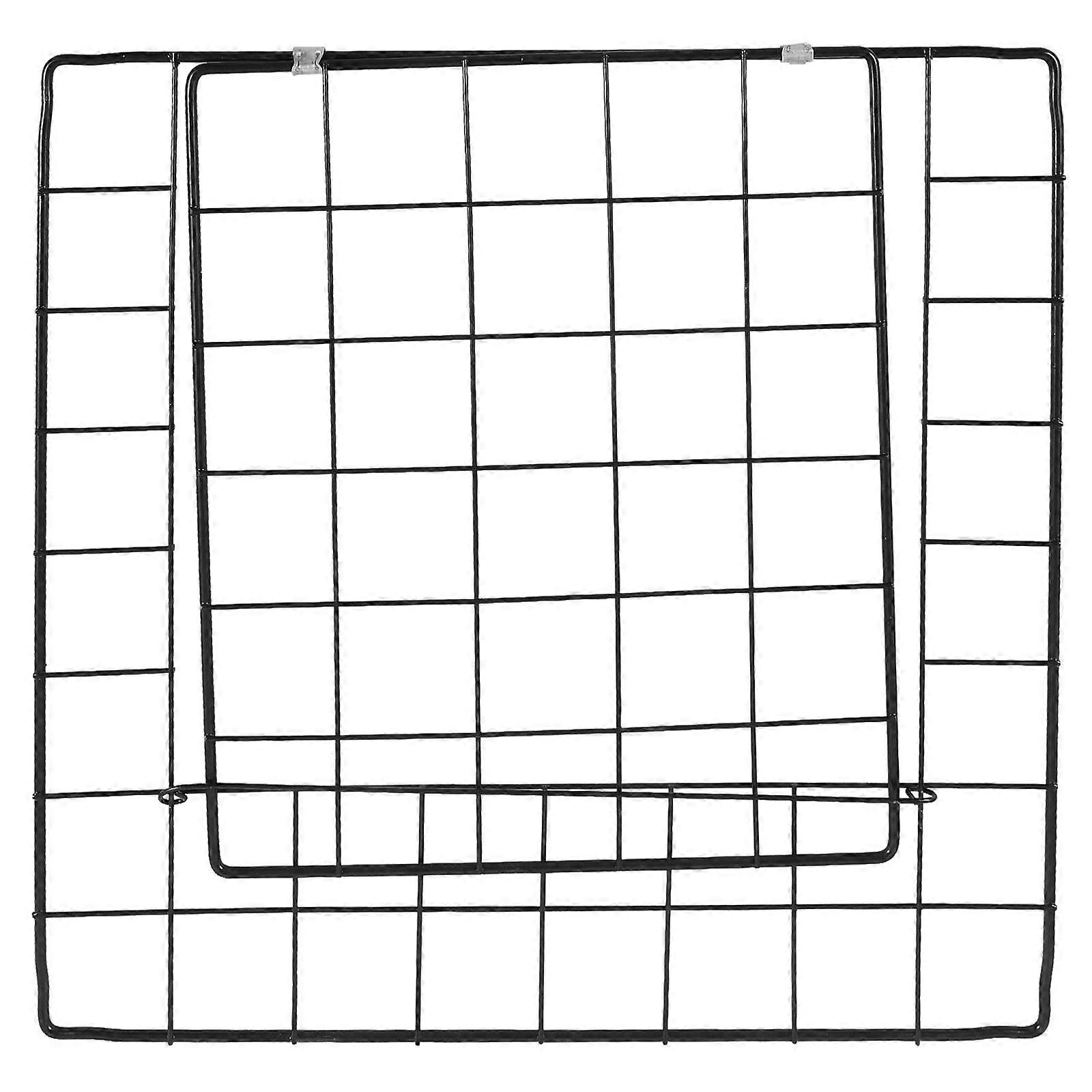 Assembler Chien Cage Porte Feuille de jeu Animal de compagnie Chiot Cage Porte Porte Cage en Fer