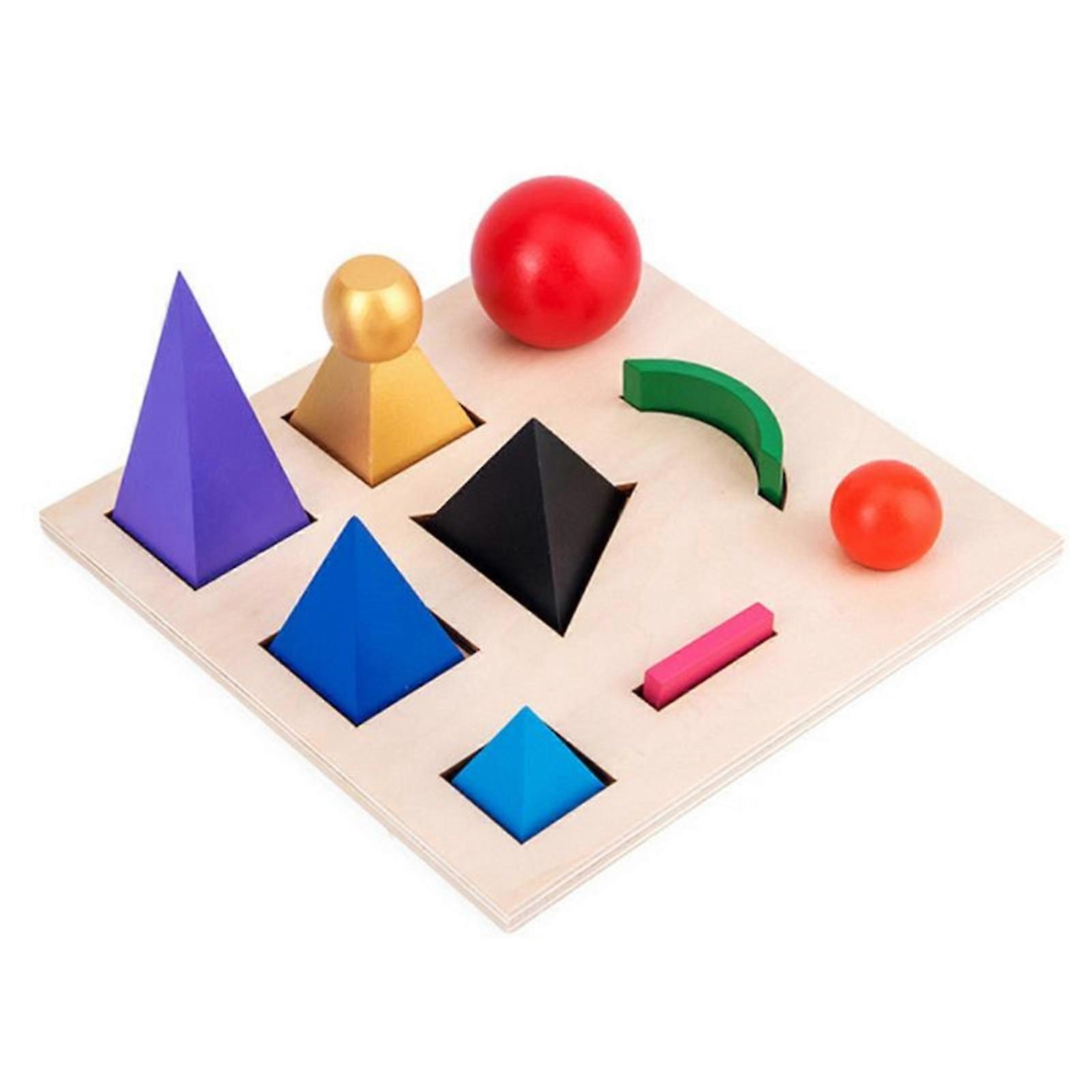 H-Childrens Basic Grammar Symbol Wooden Puzzle Table Game Language Learning Props Toy Primary School Sensory Teaching Aid