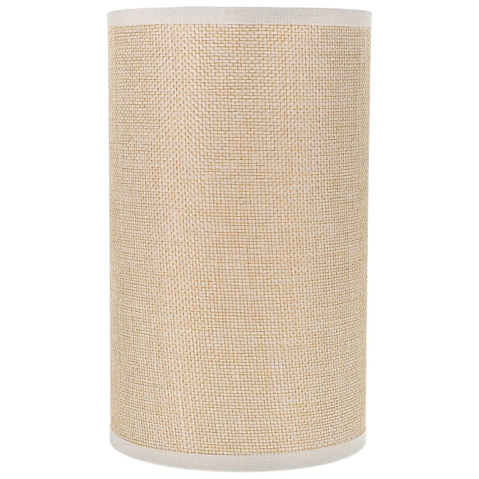 Small Lampshade E27 Base Drum Lampshade Indoor Light Cover Light Accessory