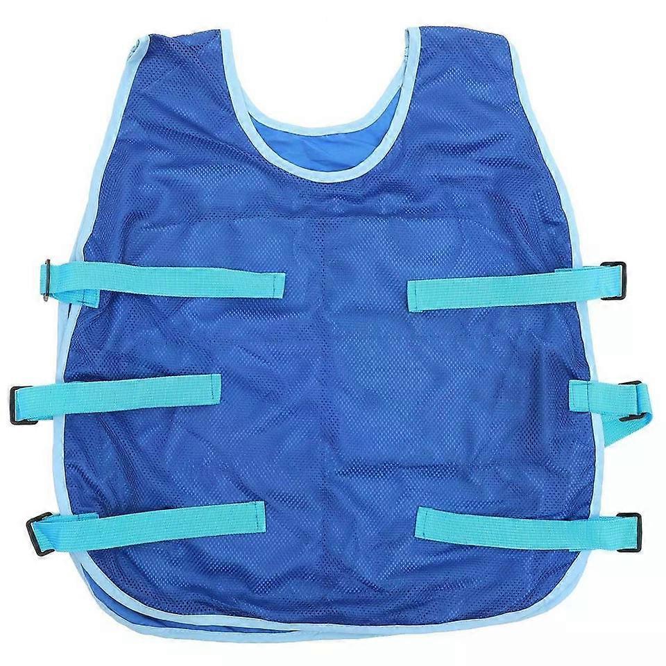 Cooling Vests, Wearable Ice Pack Cold Pack for Hot Weather, Polyester Cool Down Vest