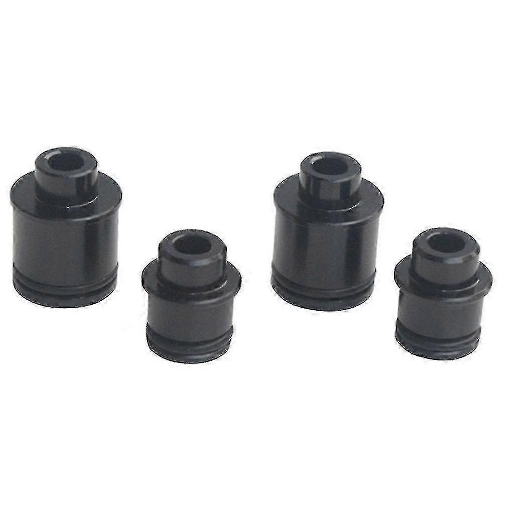 Quick-Release MTB Bike Thru Axle Adapter for 12/15mm to 9mm Conversion Edition 0816