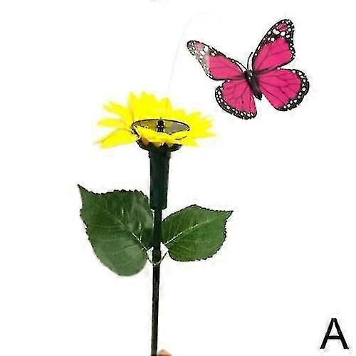 Solar-Powered Dancing Flying Hummingbird  Electric Vibration Easter Decoration