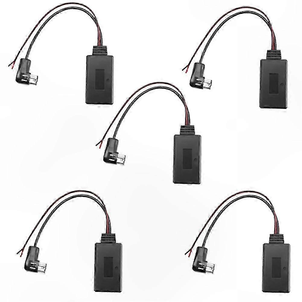 11-Pin Bluetooth AUX Adapter for Car Audio Systems with IP-Bus Compatibility