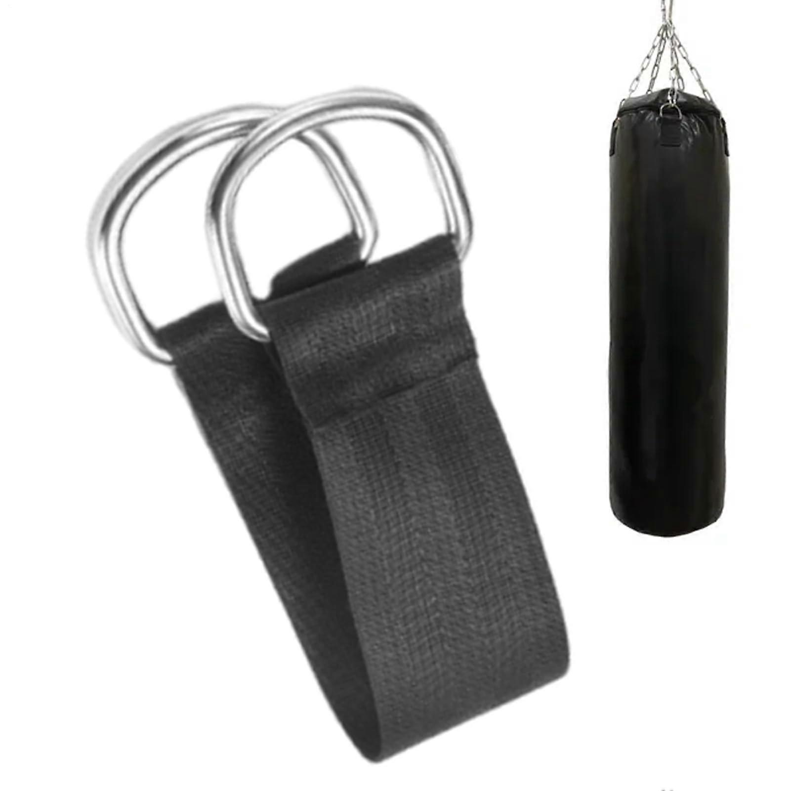 Tree Straps for Swing and Hammock - Adjustable Heavy-Duty Suspension Straps for Treehouse and Fitness Training
