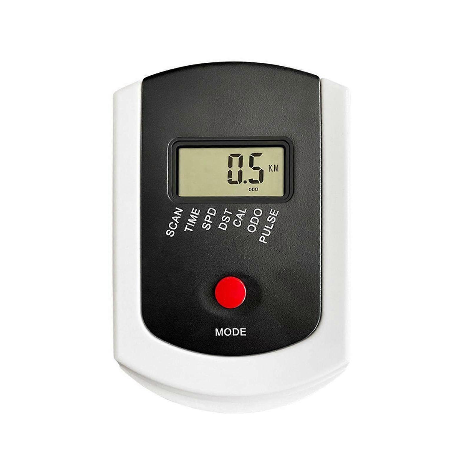 Monitors Speedometers Heart Rate Sensors Universal Electric Bike LCD Meter for Stationary and Sport Bikes, Waterproof Display