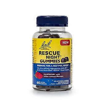 Rescue Night Gummies Mixed Berry 60 Gummies - 3 Pack