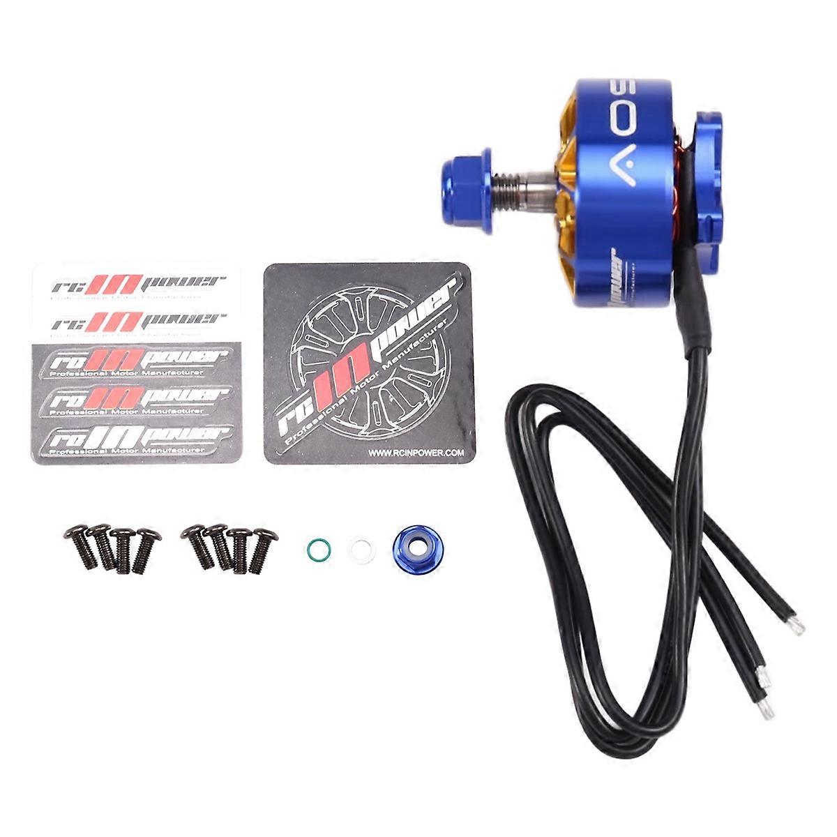 2207 1980KV 5-6s Brushless Motor for Rc Fpv 5inch Freestyle Racing Drone Quadcopter Motor Diy Part