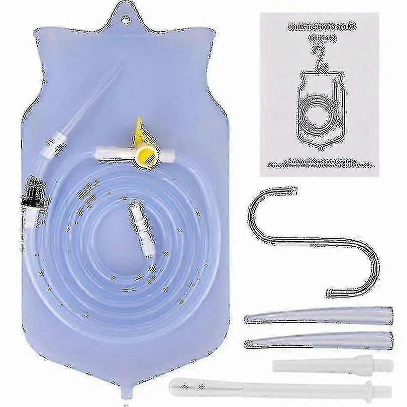 Hold Bag Type Enema Irrigator