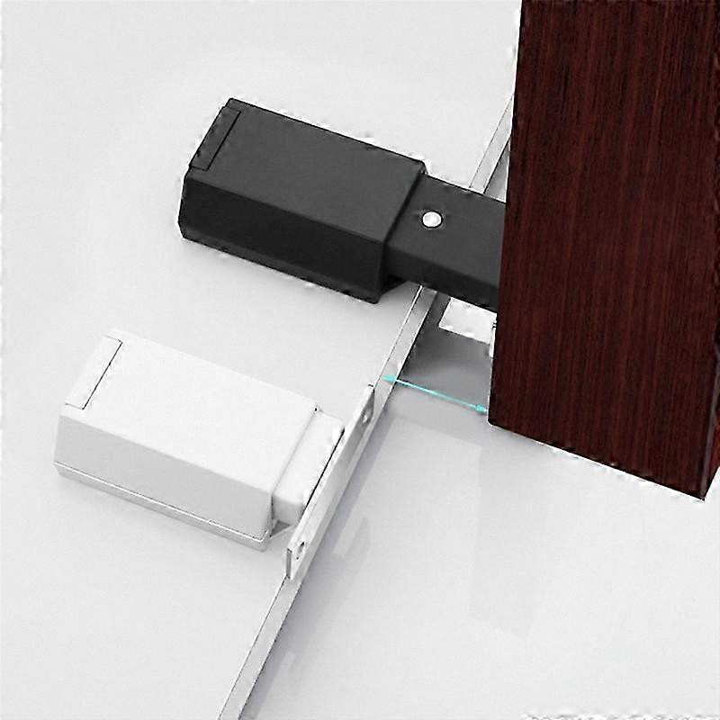 Magnetic Push-to-Open Latch for Cabinet Doors, RV Closet Touch Lock Hardware