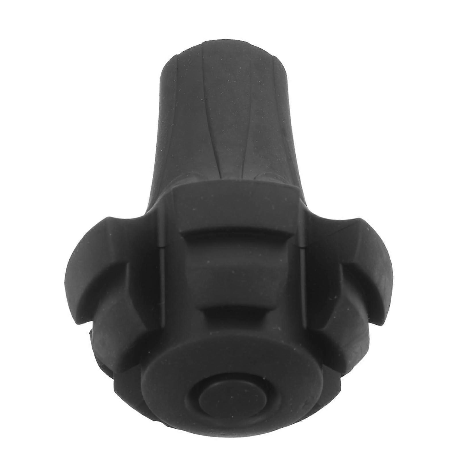 Trekking Protectors Replacement Tips for Hiking Sticks, Non-Rubber Ends, Enhanced Stability, Shock Absorption, Cane Accessory