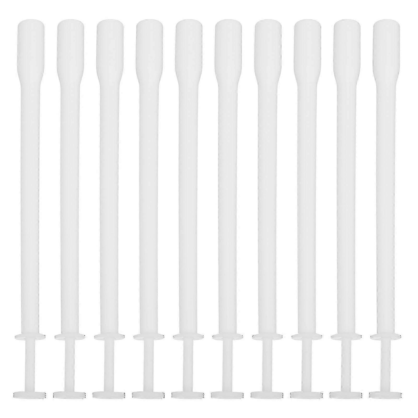 Individually Wrapped Disposable Vaginal Suppository Applicator - Pack of 10