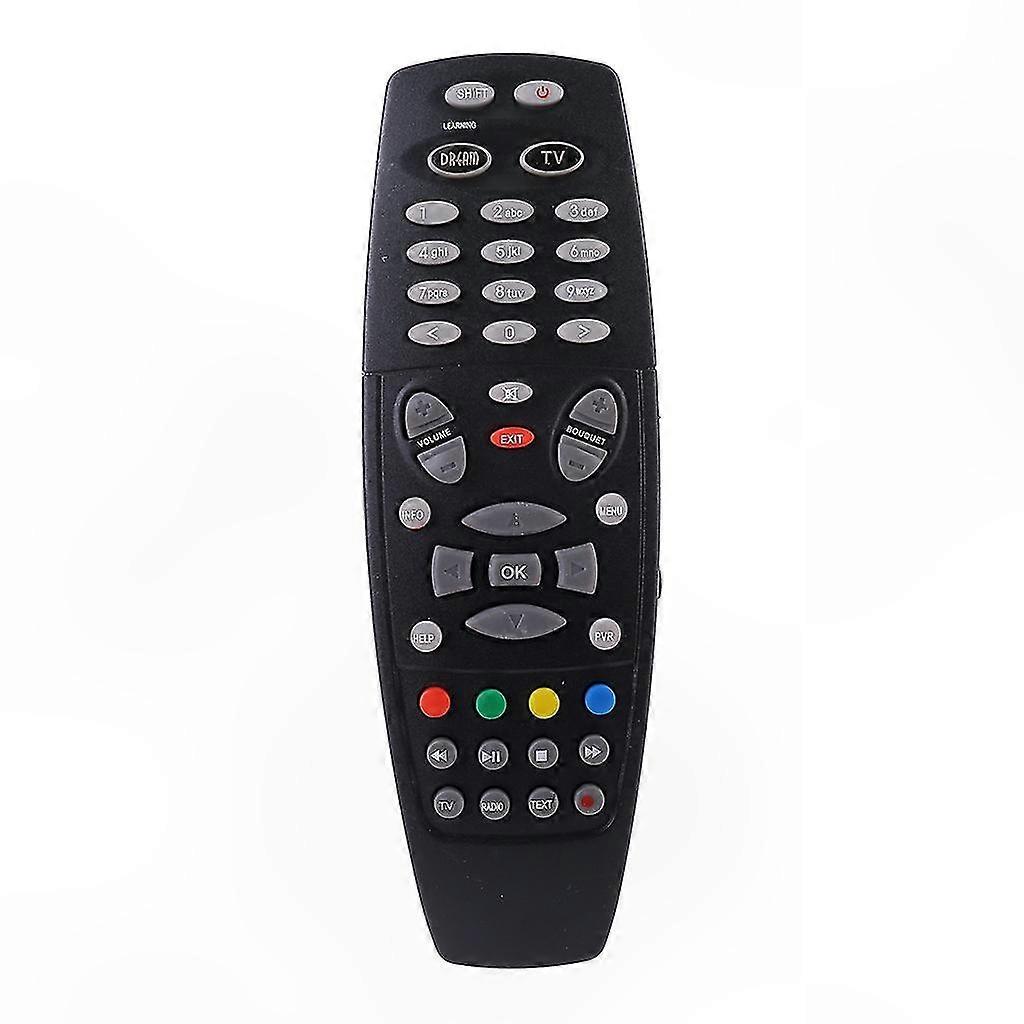 Universal TV Remote Control for DVB Satellite Receivers with Advanced HD Functionality