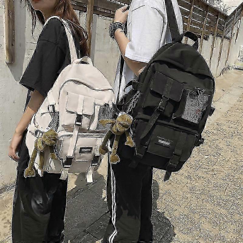 Studentenrucksack, Froschpuppe