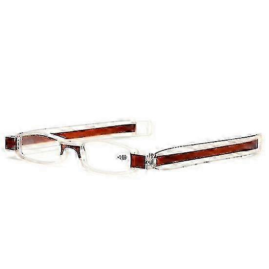 Enhanced Reading Glasses with +4.5, +5.0, +5.5, +6.0 Lens Strengths - Premium Optical Spectacles for a Clear Vision