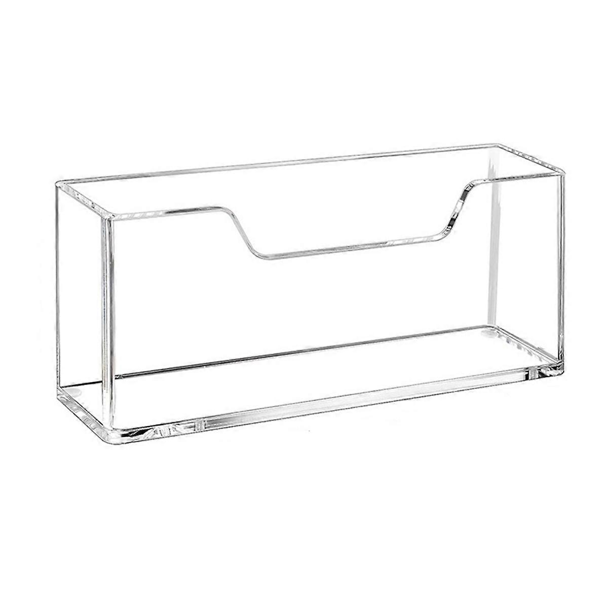 Acrylic Napkin Holder, Vertical Waterproof Splashing Napkin Holder