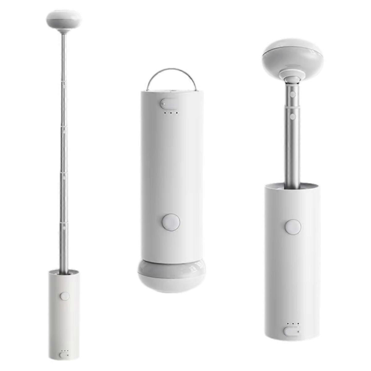 Multifunctional Camping Light 5000mAh Telescopic Camping Lantern,B