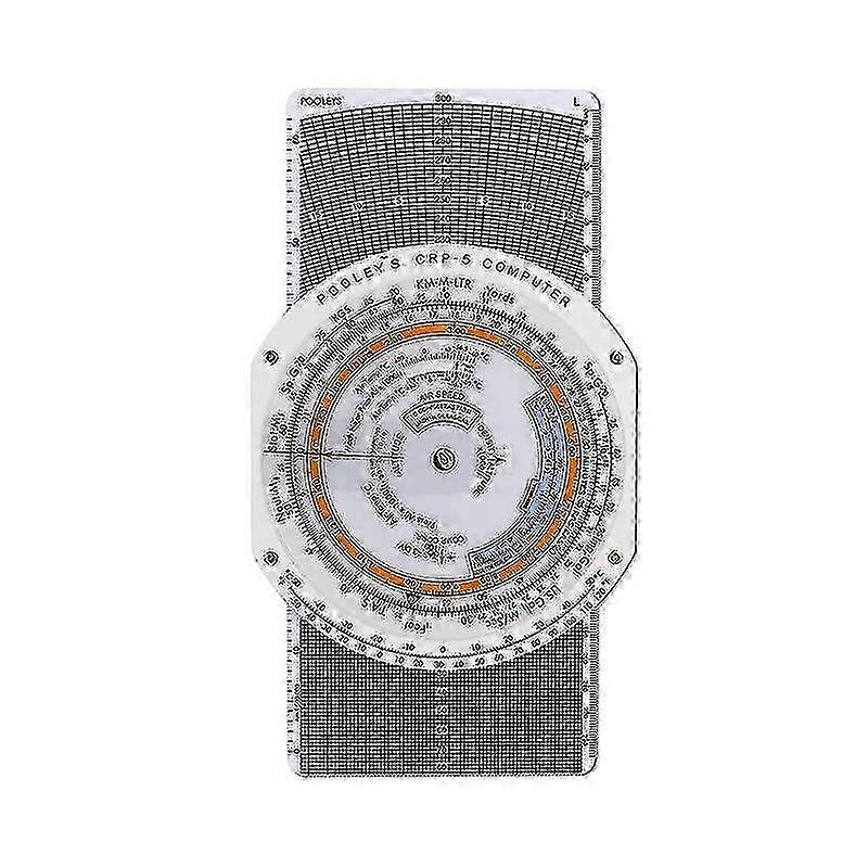 E6b Flugcomputer Luftfahrtplotter Kreisförmiger Rechenschieber Verwendet in Av...