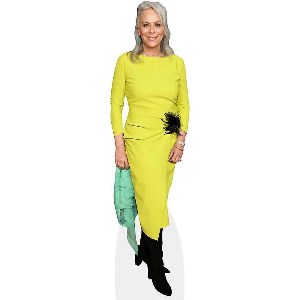 Jane Kaczmarek (Midi Dress) Cardboard Cutout (lifesize OR mini size). Standee. Stand Up.