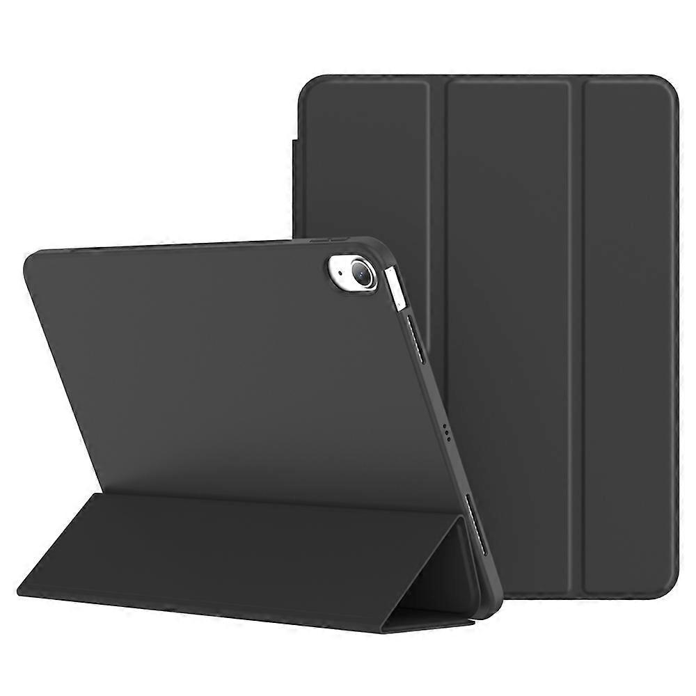 Para iPad (2025) 10.9 (2022) Capa de Tablet com Suporte Tri-Fold Capa de Couro TPU 