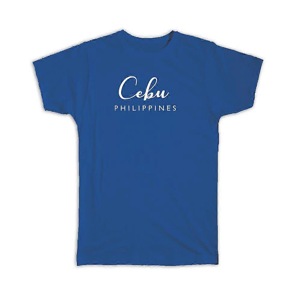 Gift T-Shirt: Cebu Cursive