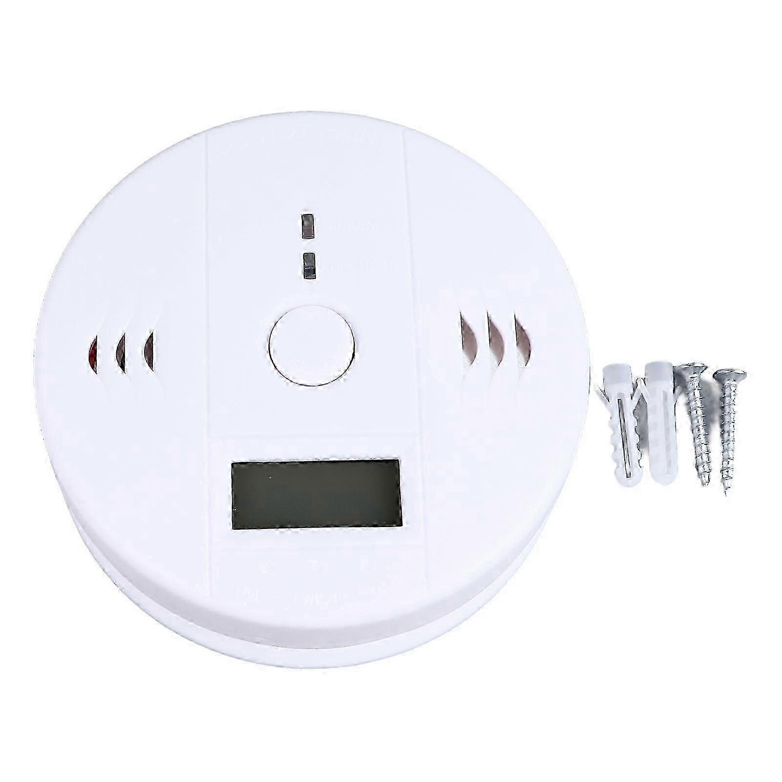Carbon monoxide alarm, adjustable sensitivity, audible and visual alarm suitable for multiple scenarios