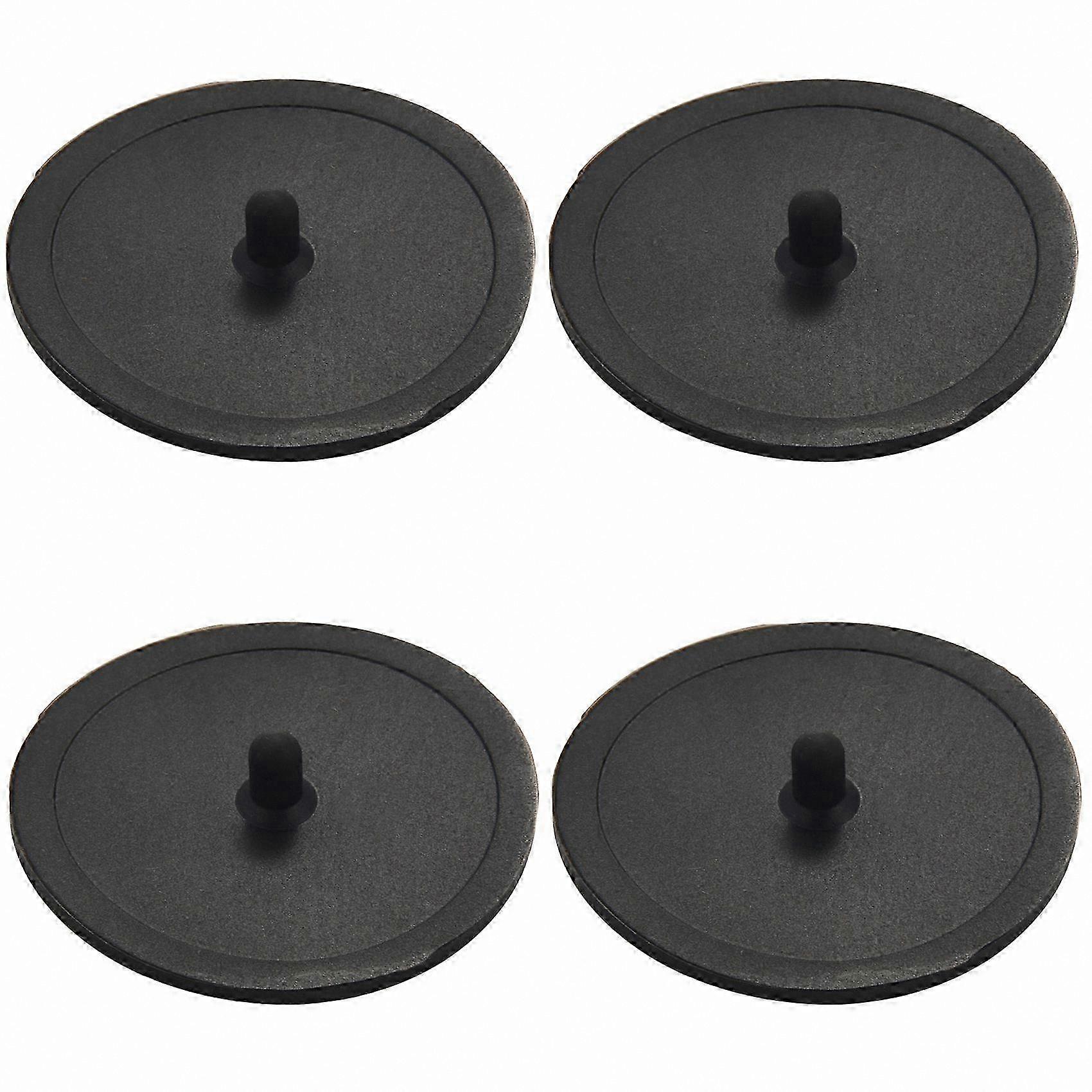 Backflush Disk and Rubber Gasket for Espresso Machine Brewing Head Maintenance