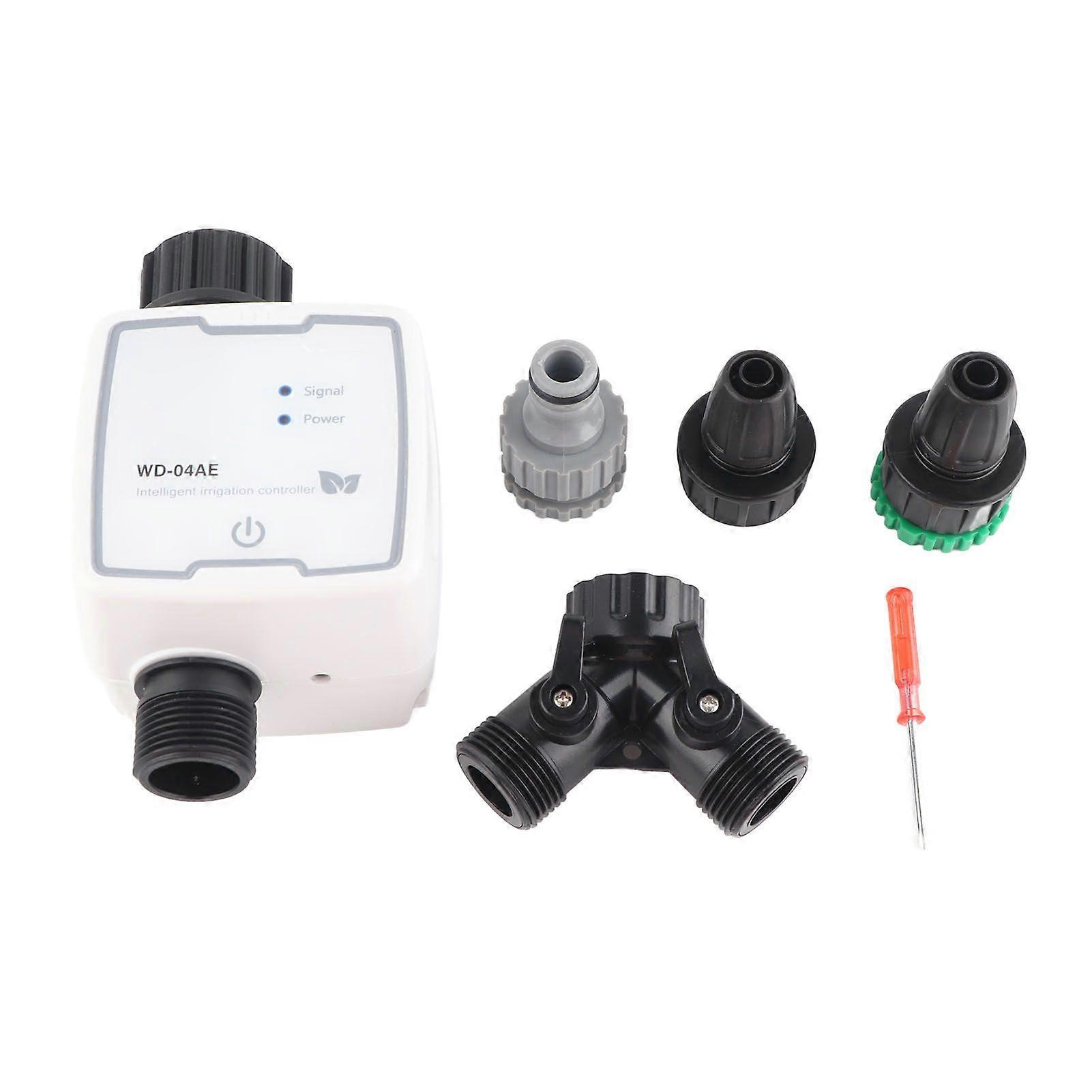 G3/4 Fil Automatique Minuterie D’eau Téléphone Portable Télécommande Système D’irrigation avec Capteur De Pluie pour Jardin Cours UE Plug