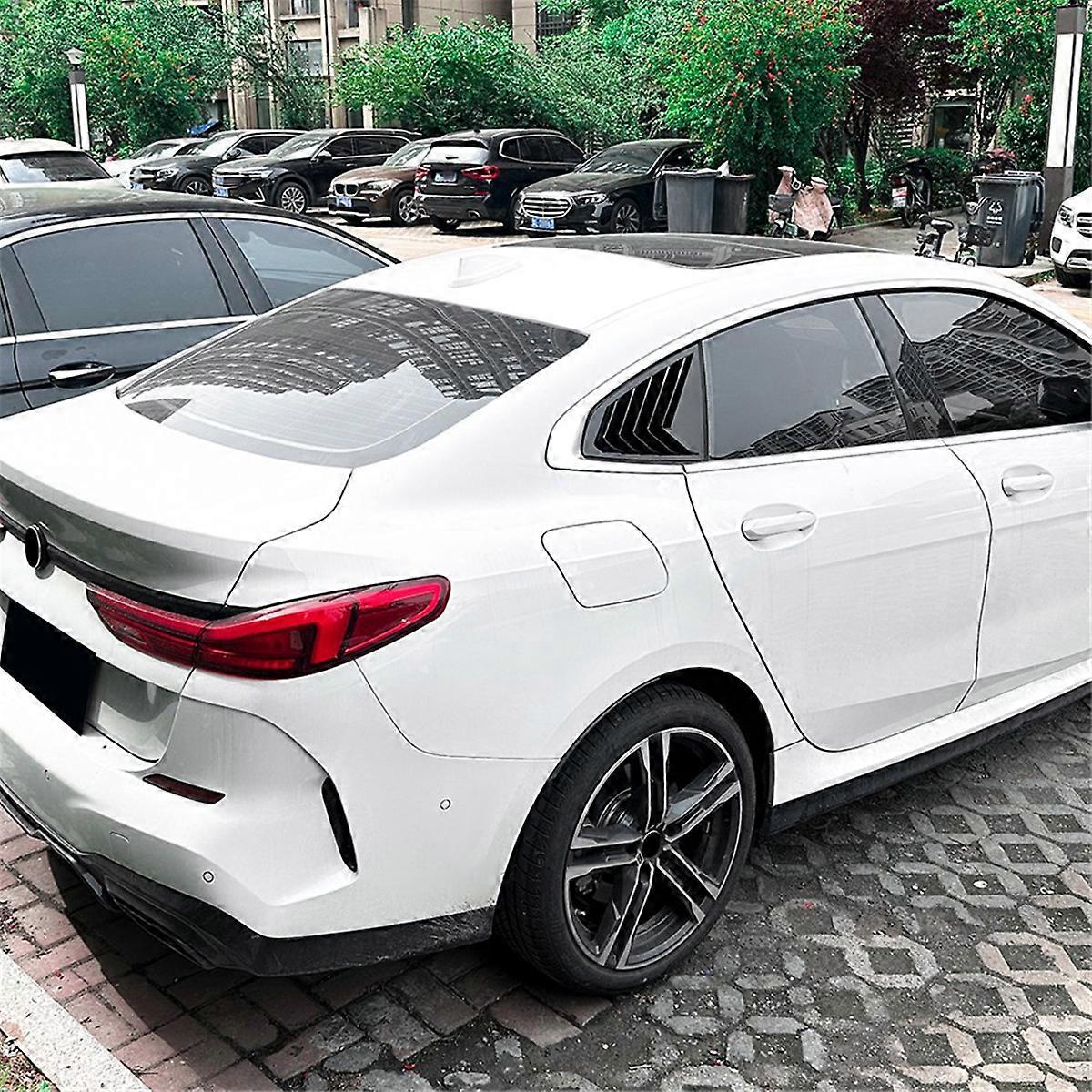 Rear Window Louver Shutter Trim Cover for 2 Series F44 2020-2023 Windshield Blind Shade Cover