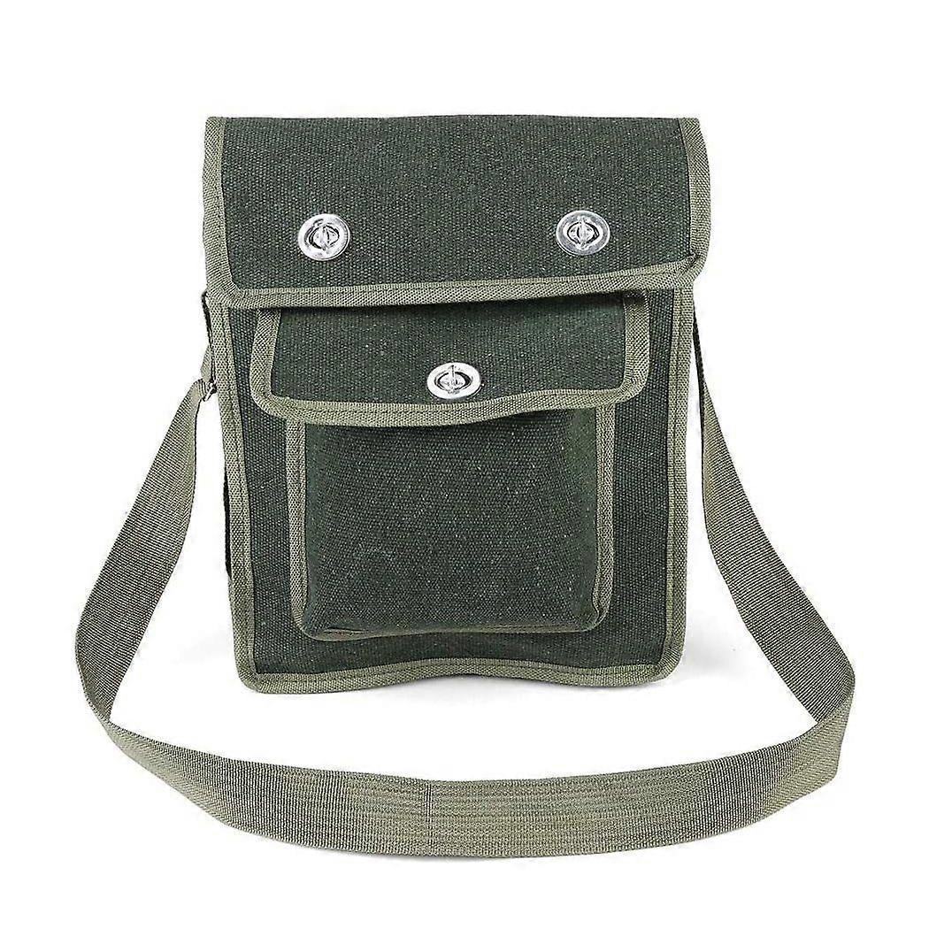 Electrician Storage Bag Tool Kit Repair Kit One-Shoulder Communication Plumber's Bag Can Flashlight