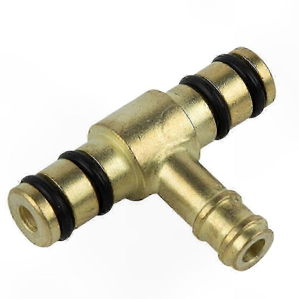 オートバイキャブレター用真鍮製燃料ティーコネクタ、複数のモデルと互換性あり、オートバイアクセサリー1個