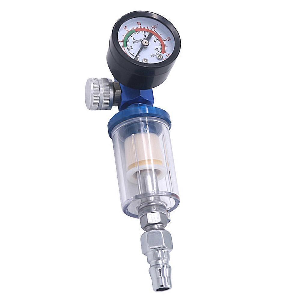 Aluminum Alloy Air Compressor Regulator for Home Use with Good Sealing Performance Multi Color 1 Set