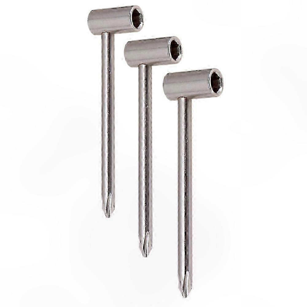 Adjustable Guitar Truss Rod Tool Set with Screwdriver for Stringed Instruments (7MM/8MM/6.35MM)