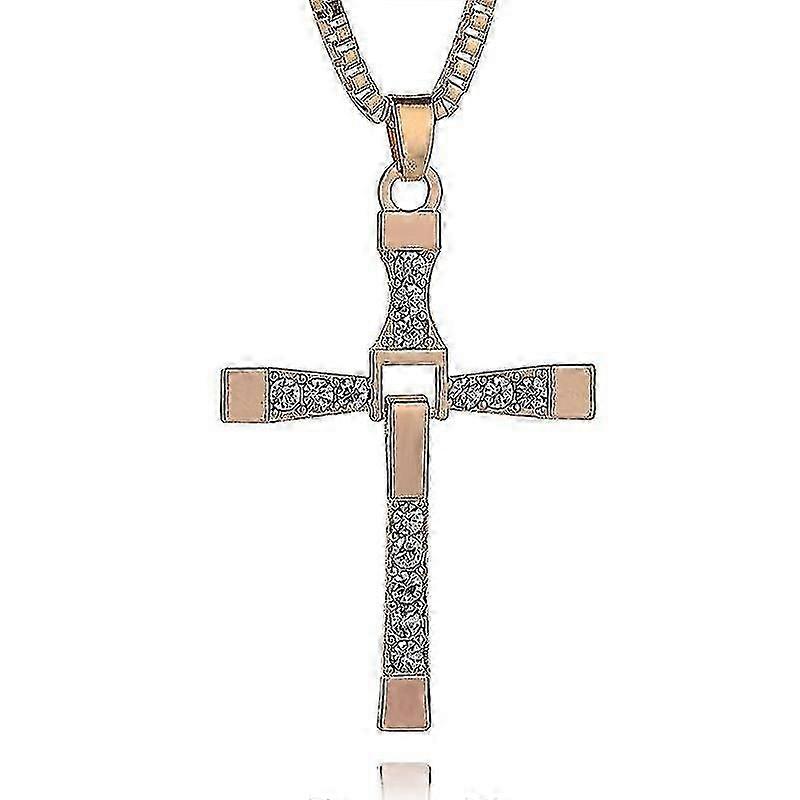 Rychle zuřivý Náhrdelník Dominic Toretto Cross
