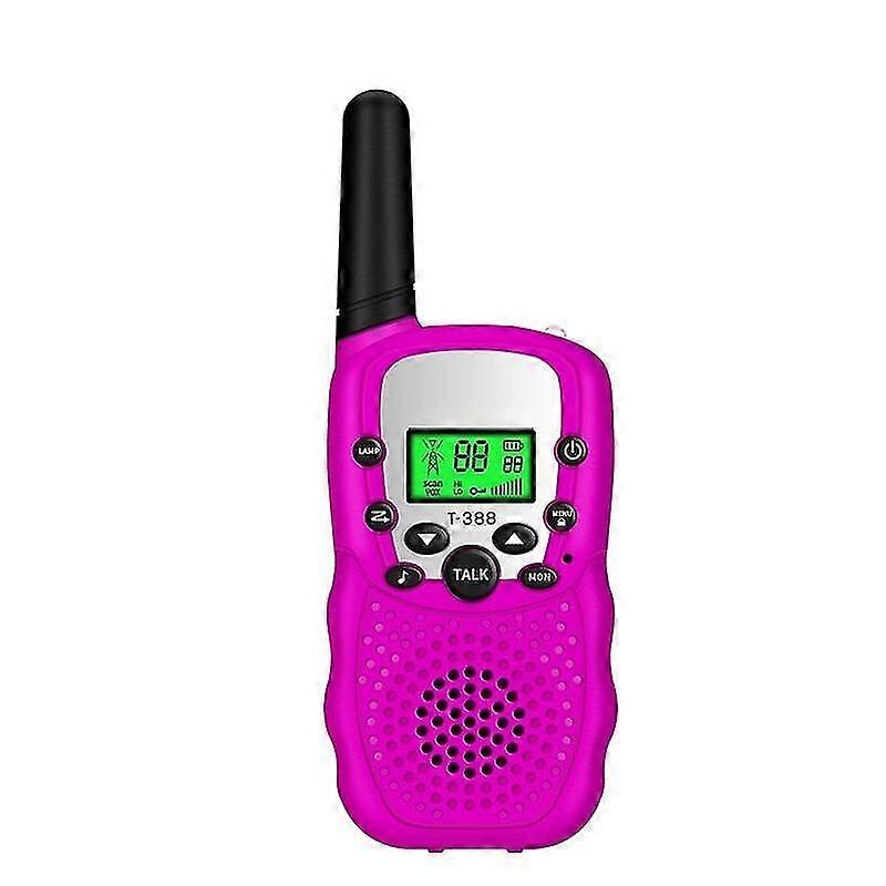 Long range children's walkie-talkies